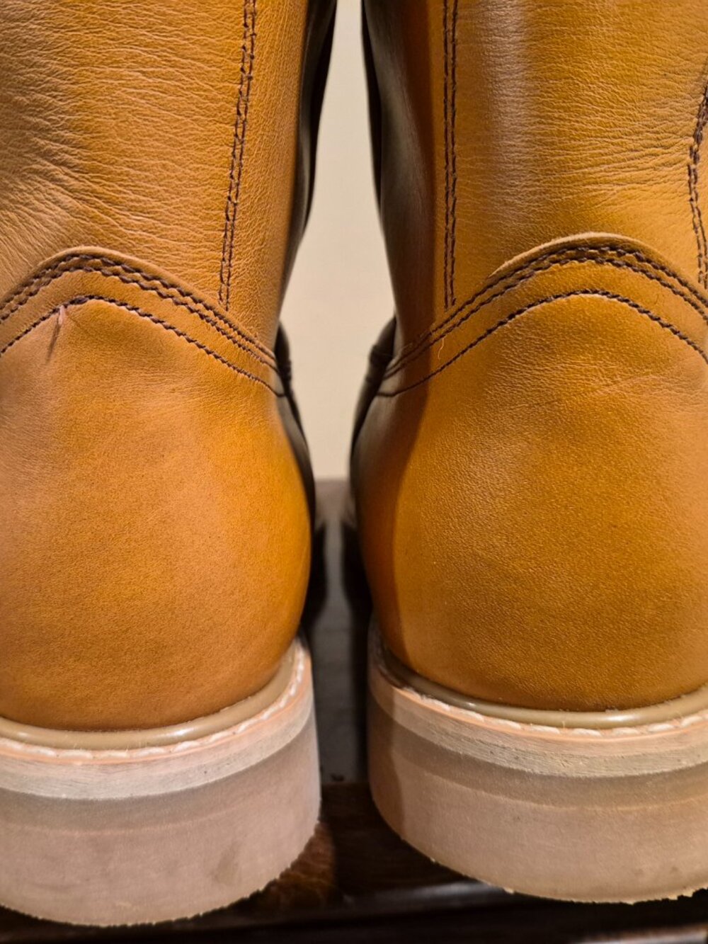 Vintage Cowboy Boots NOS 10.5 EE made in Mexico - Picture 4 of 5